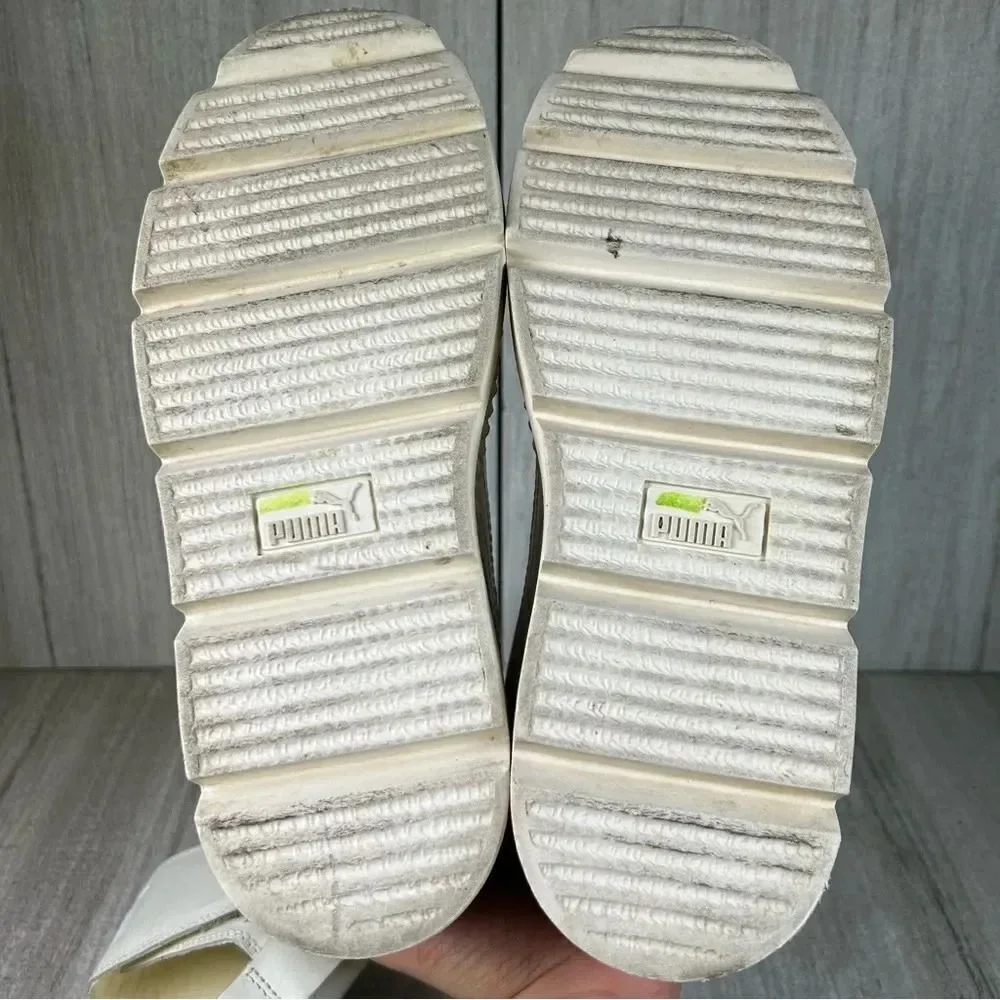 Puma x Rihanna Fenty Ankle Strap‎ Creeper Chunky Platform Sneaker Womens Size 9